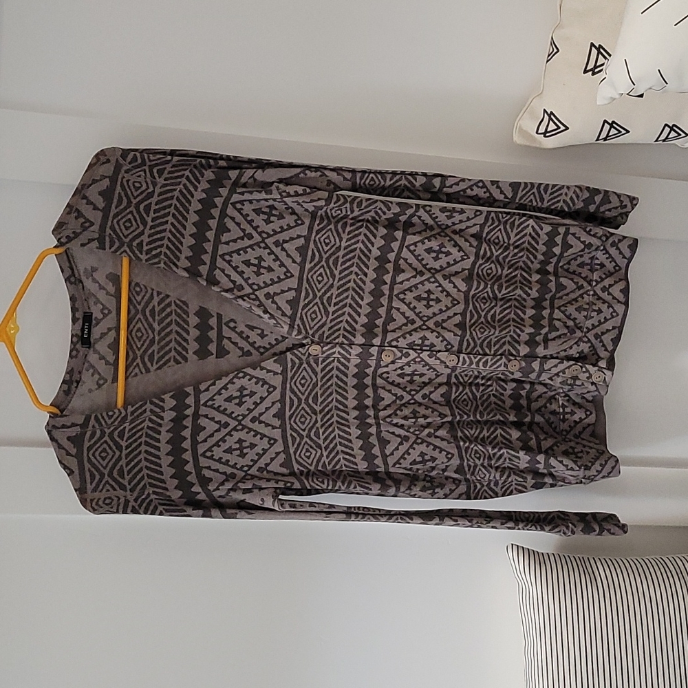 Aztec cardigan